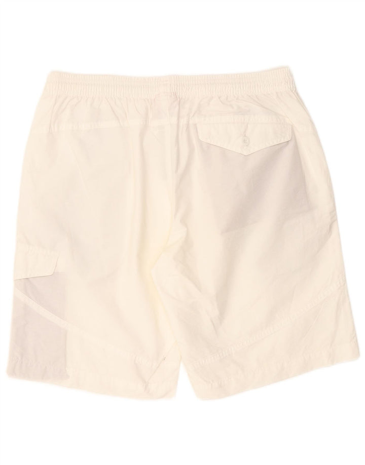 Pantaloni scurți sport Puma pentru bărbați, mari, alb, din bumbac
