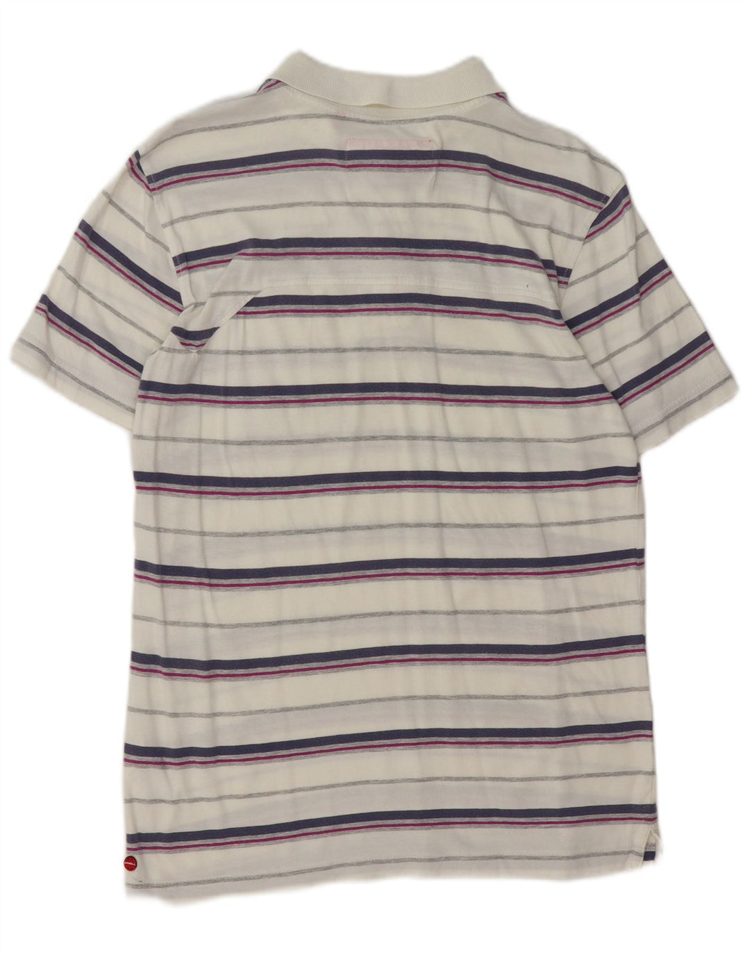 Tricou polo pentru bărbați O'Neill, bumbac cu dungi albe medii