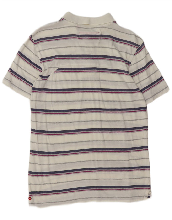 Tricou polo pentru bărbați O'Neill, bumbac cu dungi albe medii