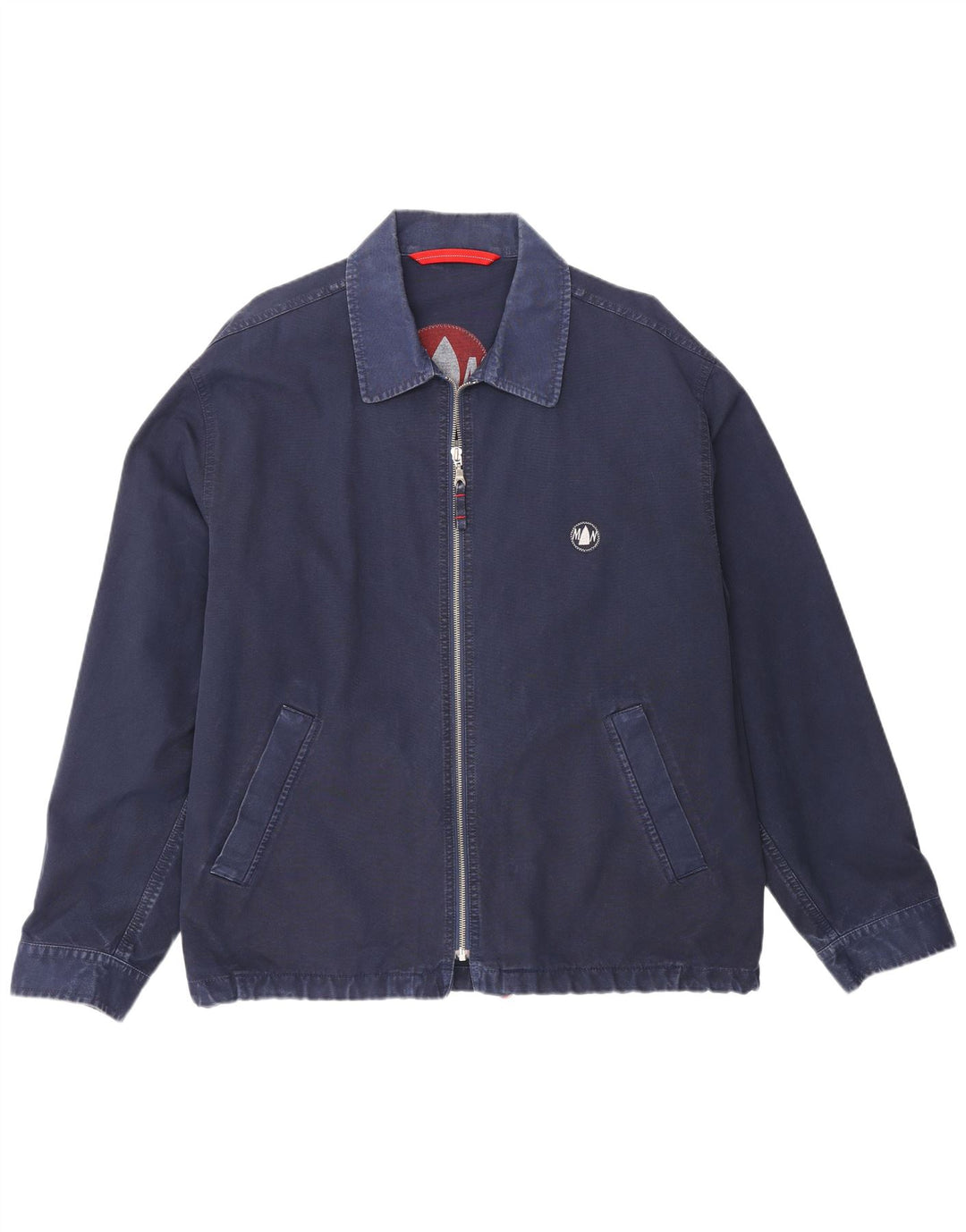 Murphy & Nye Jachetă Bomber pentru bărbați UK 42 XL Bumbac bleumarin
