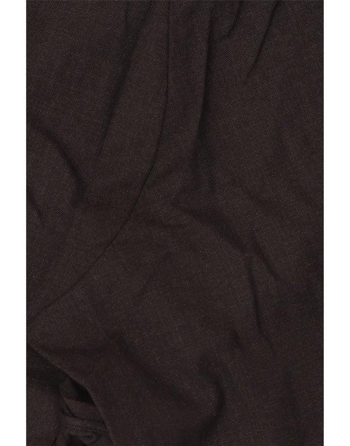 Fusta Bubble pentru femei Max Mara UK 10 Small W30 Lână virgină gri