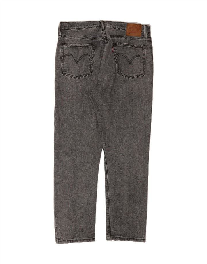 LEVI'S Mens Straight Jeans W31 L28 Grey Cotton Vintage Levi's and Second-Hand Levi's from Messina Hembry 