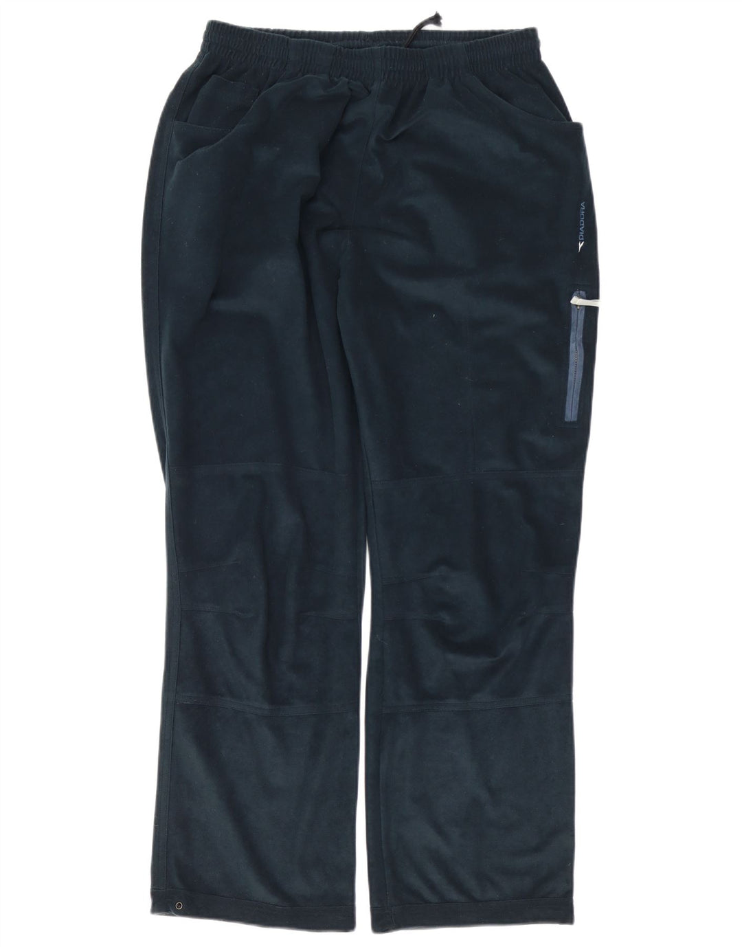 Pantaloni de trening Diadora Cargo pentru bărbați UK 42 Poliester albastru mare