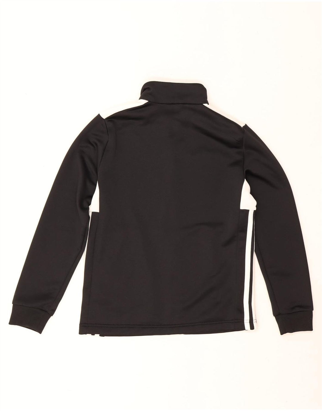 Jachetă de trening pentru băieți Adidas 11-12 ani, negru, poliester