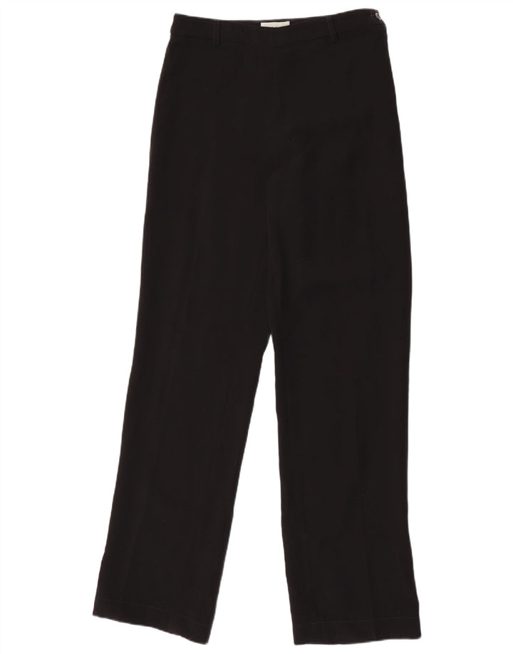 Pantaloni casual drepti pentru femei Jigsaw L29 L32 Poliester negru