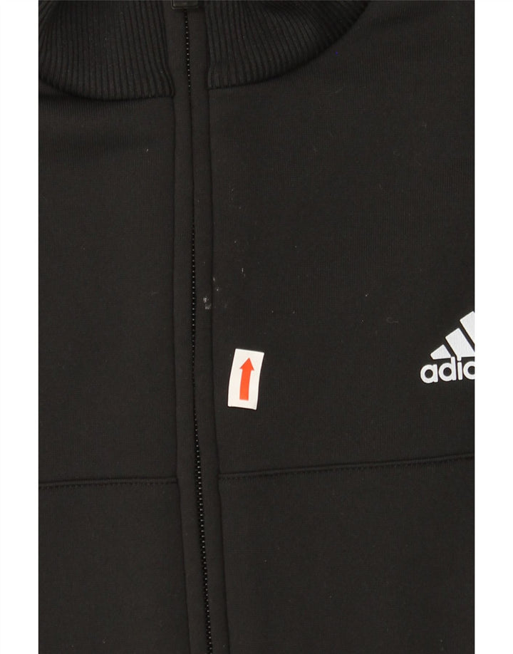 ADIDAS Mens Climacool Tracksuit Top Jacket Medium Black Colourblock Vintage Adidas and Second-Hand Adidas from Messina Hembry 