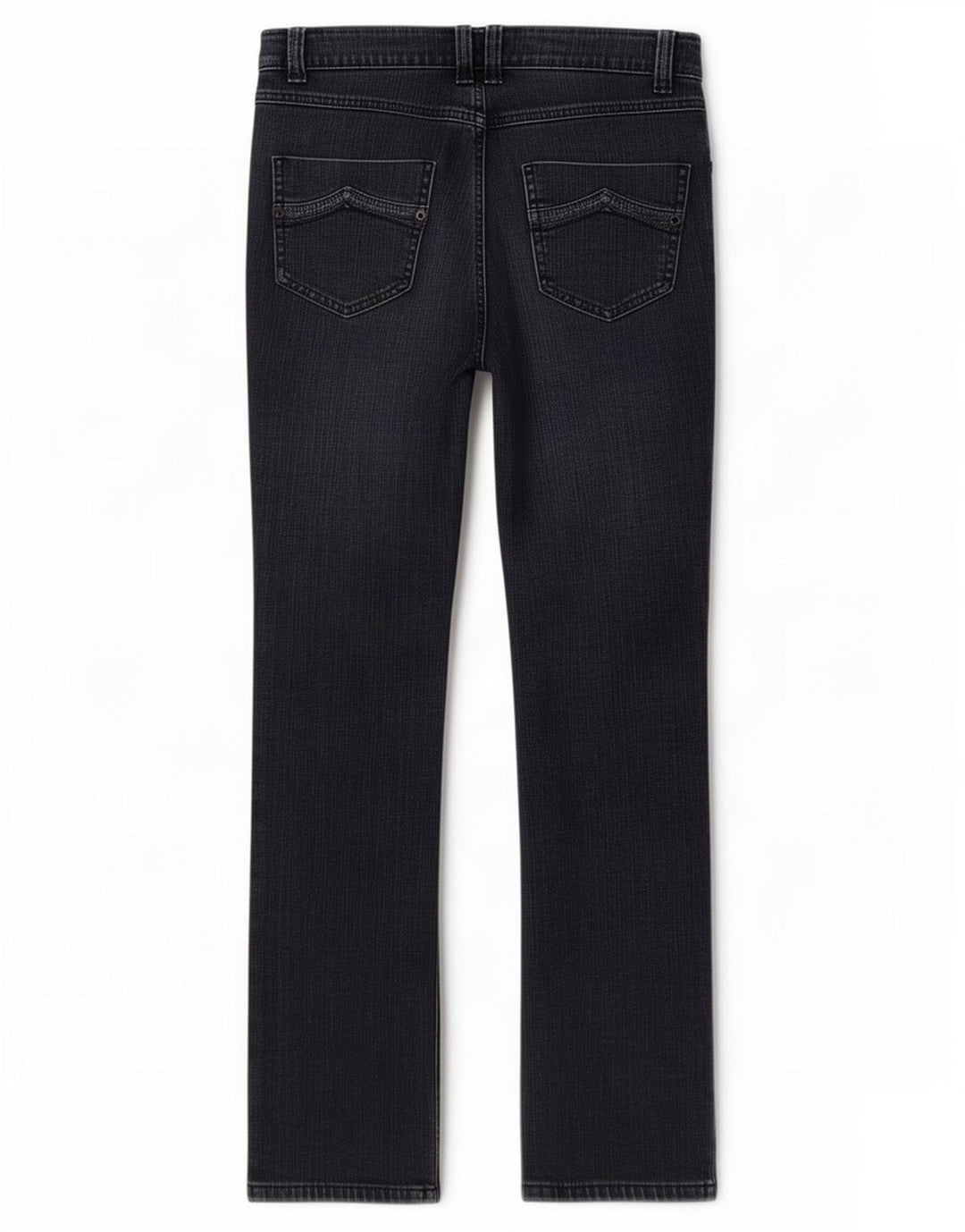 Blugi Bootcut pentru femei Marks & Spencer UK 10 Mici W27 L29 Bumbac bleumarin