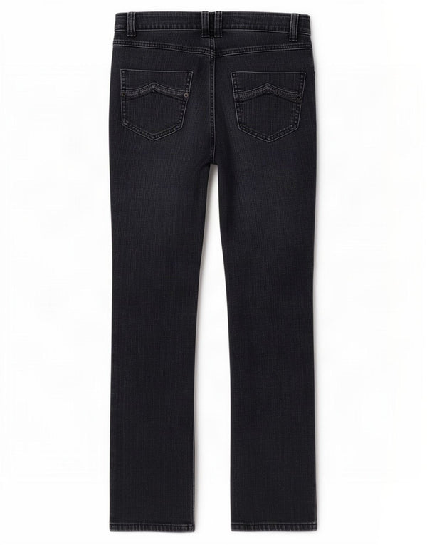 Blugi Bootcut pentru femei Marks & Spencer UK 10 Mici W27 L29 Bumbac bleumarin