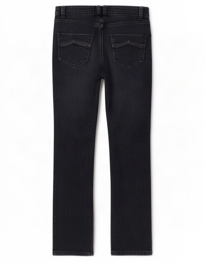 Blugi Bootcut pentru femei Marks & Spencer UK 10 Mici W27 L29 Bumbac bleumarin
