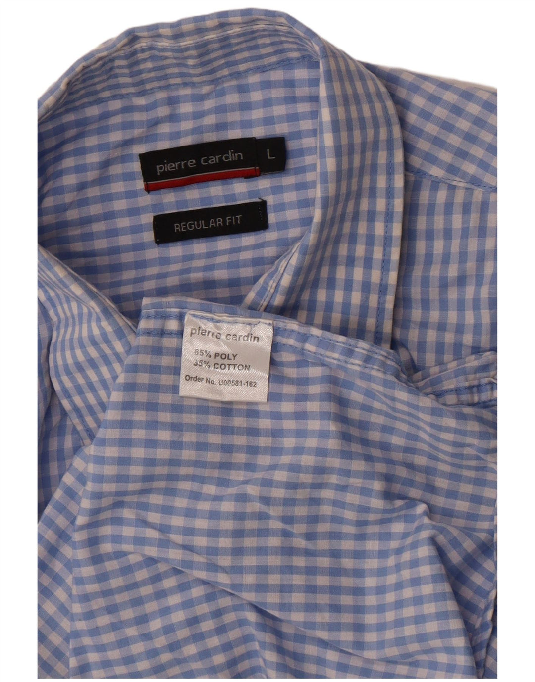 Cămașă pentru bărbați Pierre Cardin Regular Fit, mare, albastru, poliester