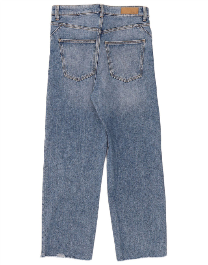 Pantaloni drepti pentru femei ESPRIT L26 L26 Bumbac albastru