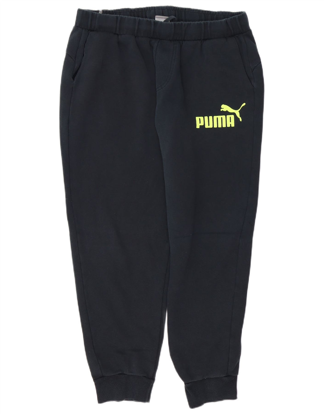 Pantaloni de trening PUMA pentru bărbați Pantaloni de jogging XL Bumbac bleumarin