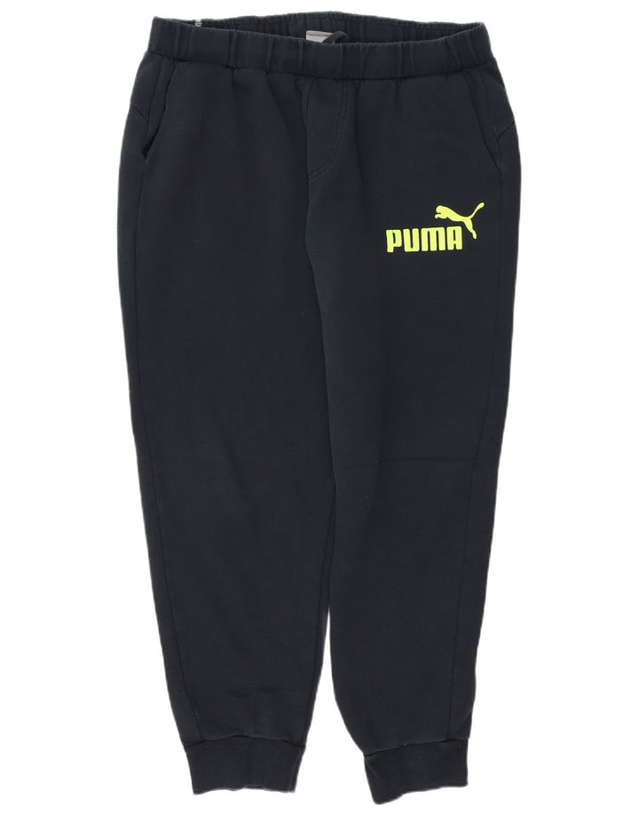 Pantaloni de trening PUMA pentru bărbați Pantaloni de jogging XL Bumbac bleumarin