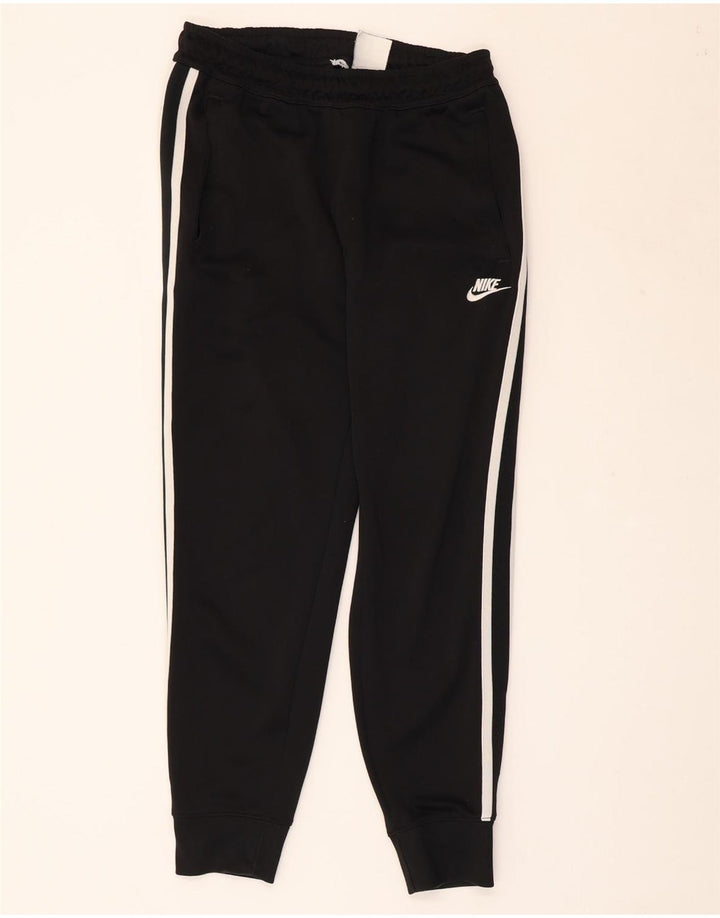Pantaloni de trening pentru bărbați NIKE Pantaloni de jogging Mici, negru, poliester
