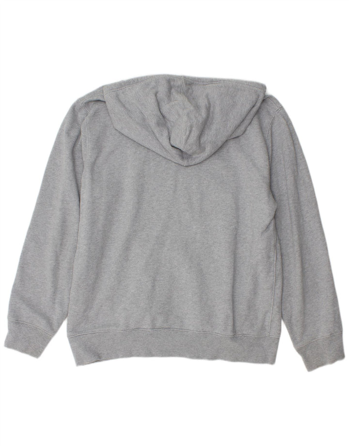 Pulover Levi's pentru bărbați, cu capotă, mare, gri, bumbac
