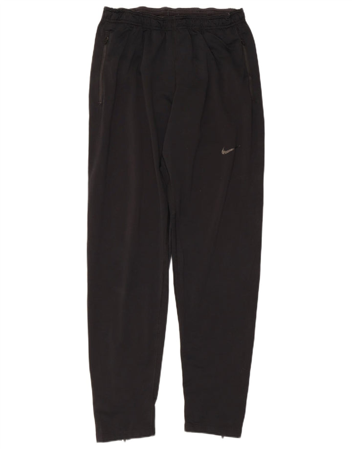Pantaloni de trening Nike Dri Fit pentru bărbați, poliester mediu negru