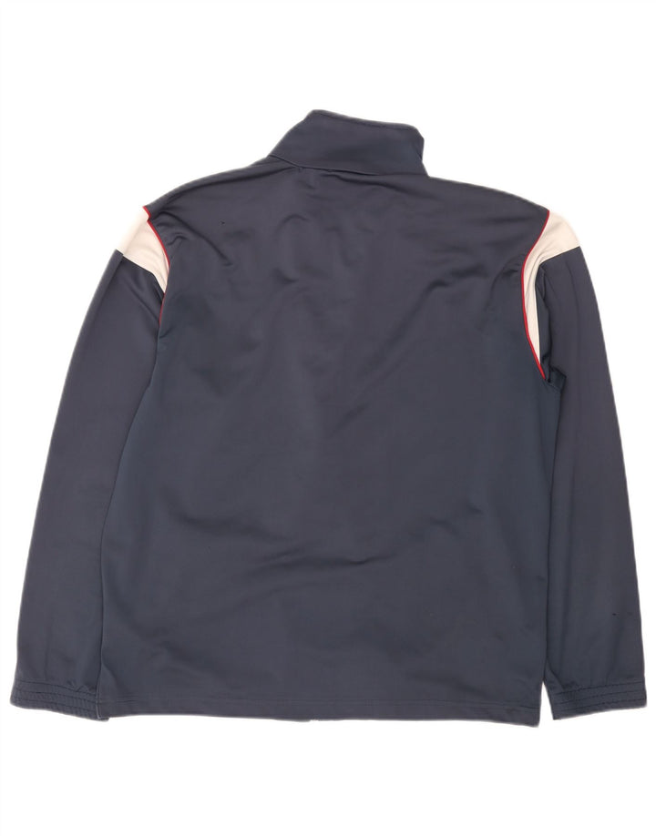 Jachetă de trening Diadora pentru bărbați UK 40 Medium Bleumarin Colorblock