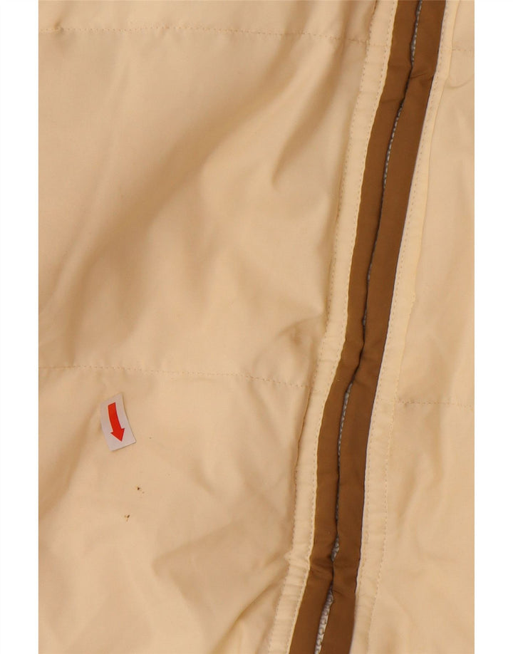 Jachetă căptușită pentru bărbați Fila IT 52/54 mare poliester alb