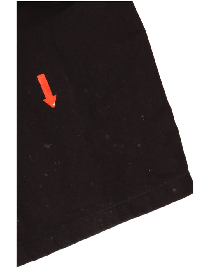 Pantaloni chino drept bărbați Levi's L32 L27 bumbac negru