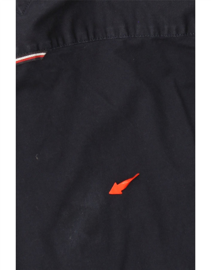 Cămașă pentru bărbați TOMMY HILFIGER XL Bumbac bleumarin