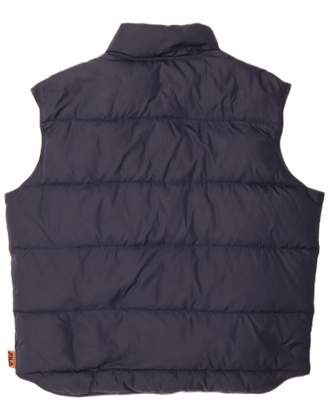 Gilet Captusit Fila pentru barbati IT 56 XL Bleumarin Poliamida