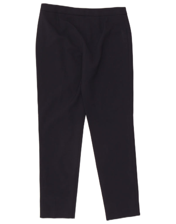 Hugo Boss Womens Slim Casual Trousers W30 L29 Navy Blue