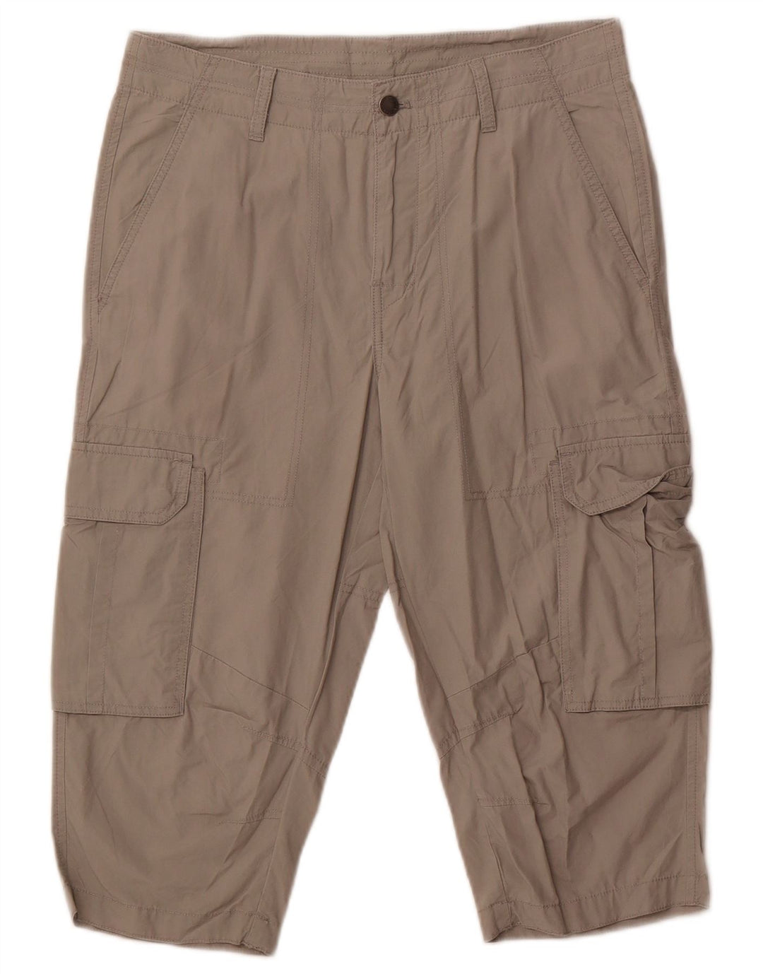 Bermude pentru bărbați CALVIN KLEIN Cargo W32 Bumbac Gri mediu