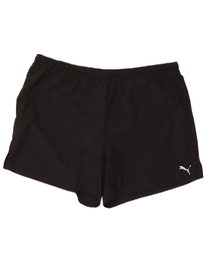 Pantaloni scurți sport Puma pentru bărbați, mari, negri
