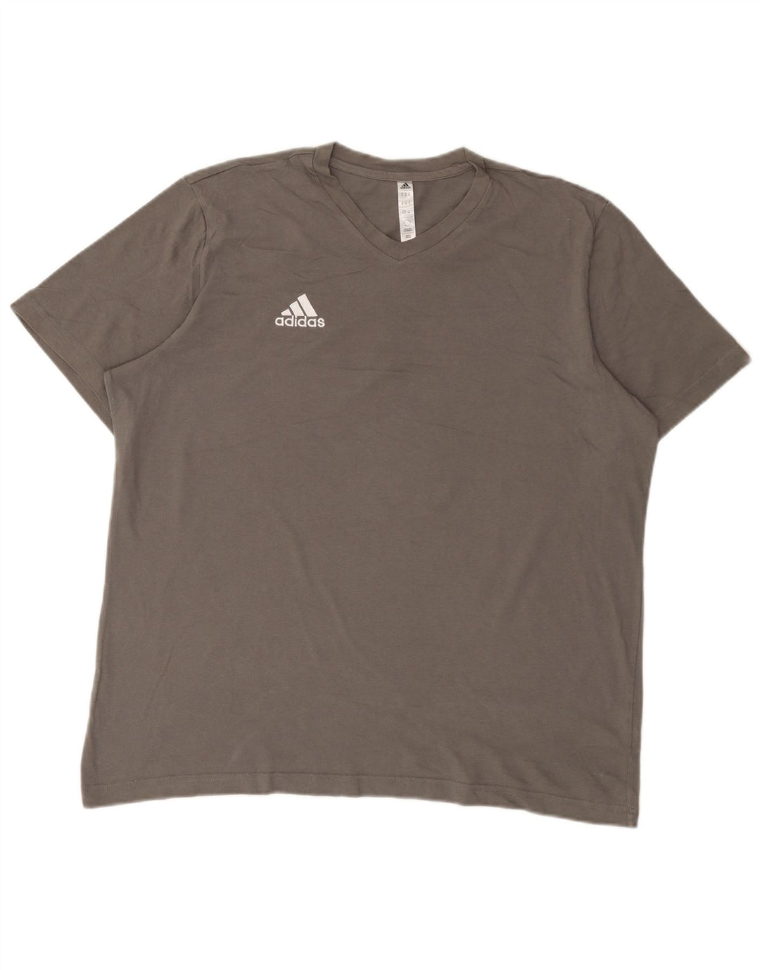 Tricou pentru bărbați Adidas Top XL bumbac gri