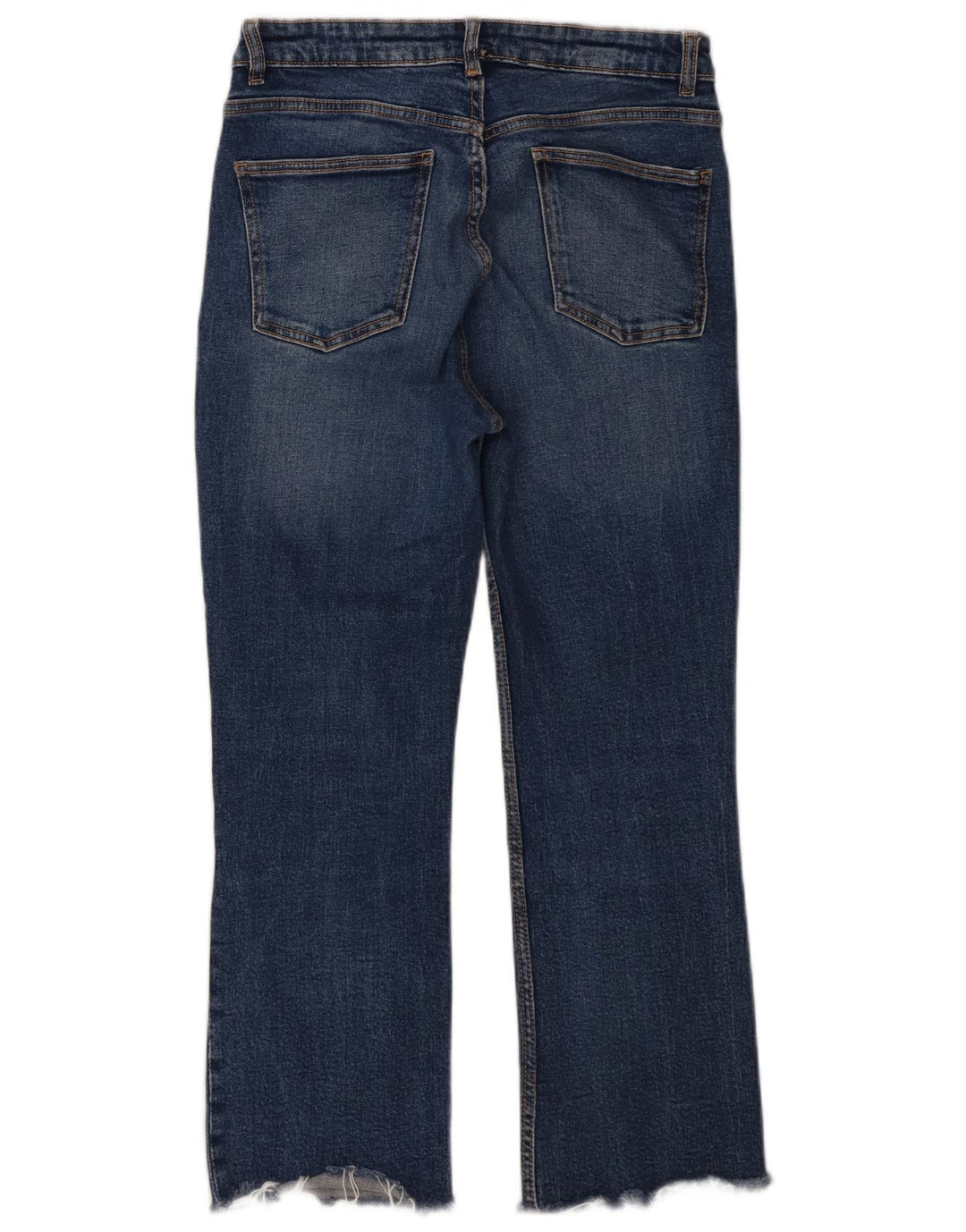 Blugi tăiați pentru femei Zara EU 40 Medium W30 L26 Albastru