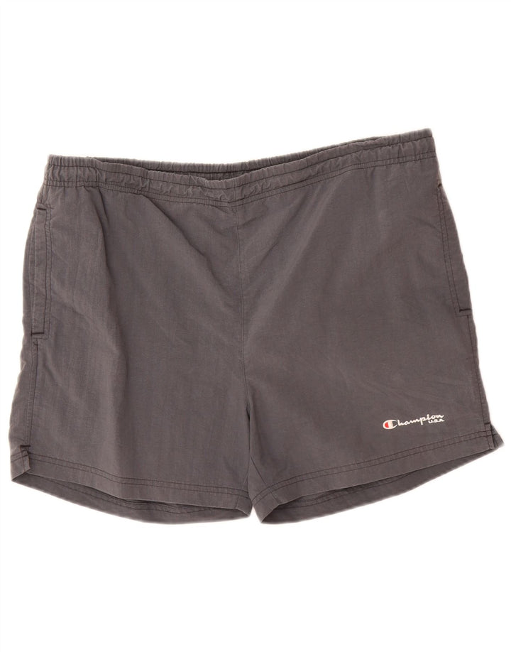 Pantaloni scurți de înot Champion pentru bărbați XL gri