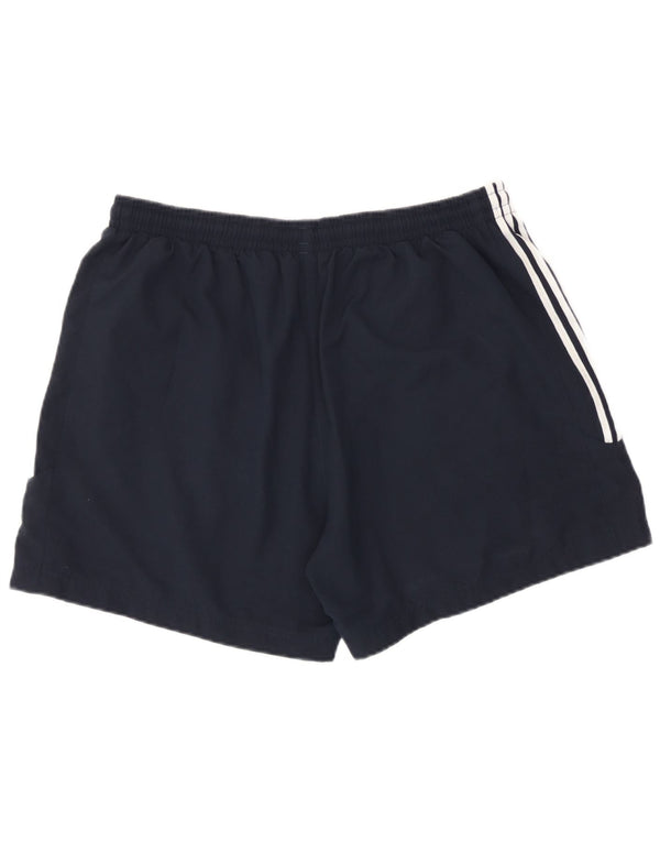 Pantaloni scurți sport adidas pentru femei UK 16 mari bleumarin