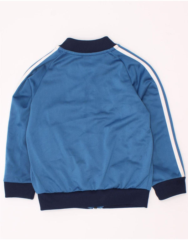 Adidas Baby Boys Graphic Trening Top Jachetă 18-24 luni Albastru Colorblock
