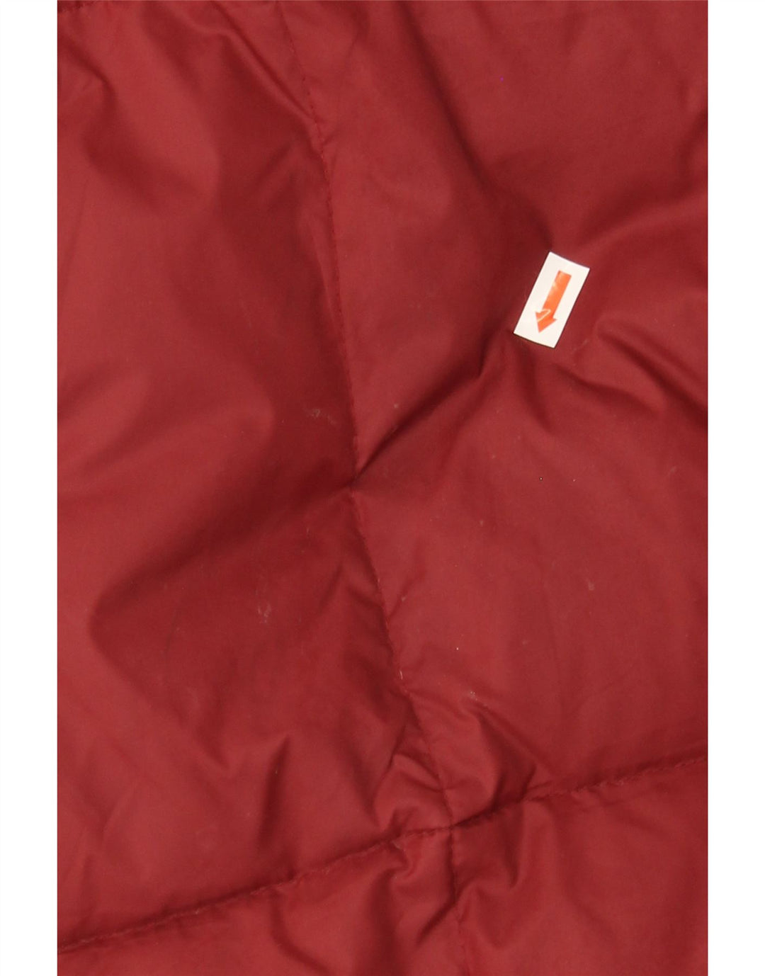 INVICTA Womens Oversized Hooded Padded Coat UK 18 XL Red Polyamide Vintage Invicta and Second-Hand Invicta from Messina Hembry 