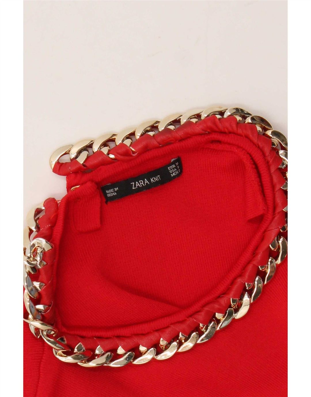 Vestă pentru femei Zara UK 12 Medium Red