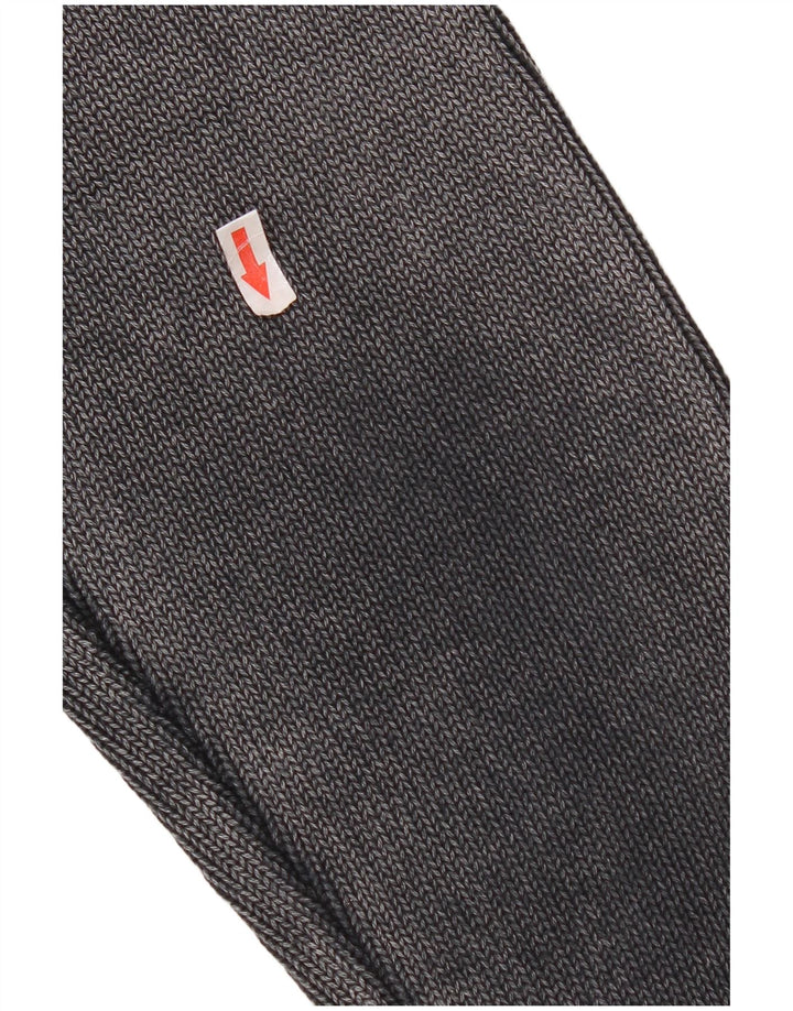 Pulover cardigan pentru bărbați Zara, mare, gri bumbac