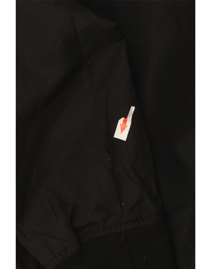Bomber pentru bărbați Zara UK 38 Poliester mediu negru