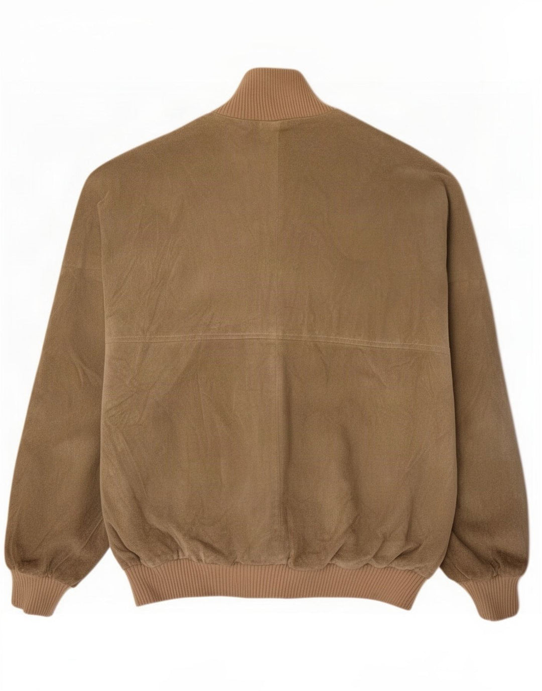 Bomber vintage pentru bărbați din piele intoarsa UK 38 Medium Green Green
