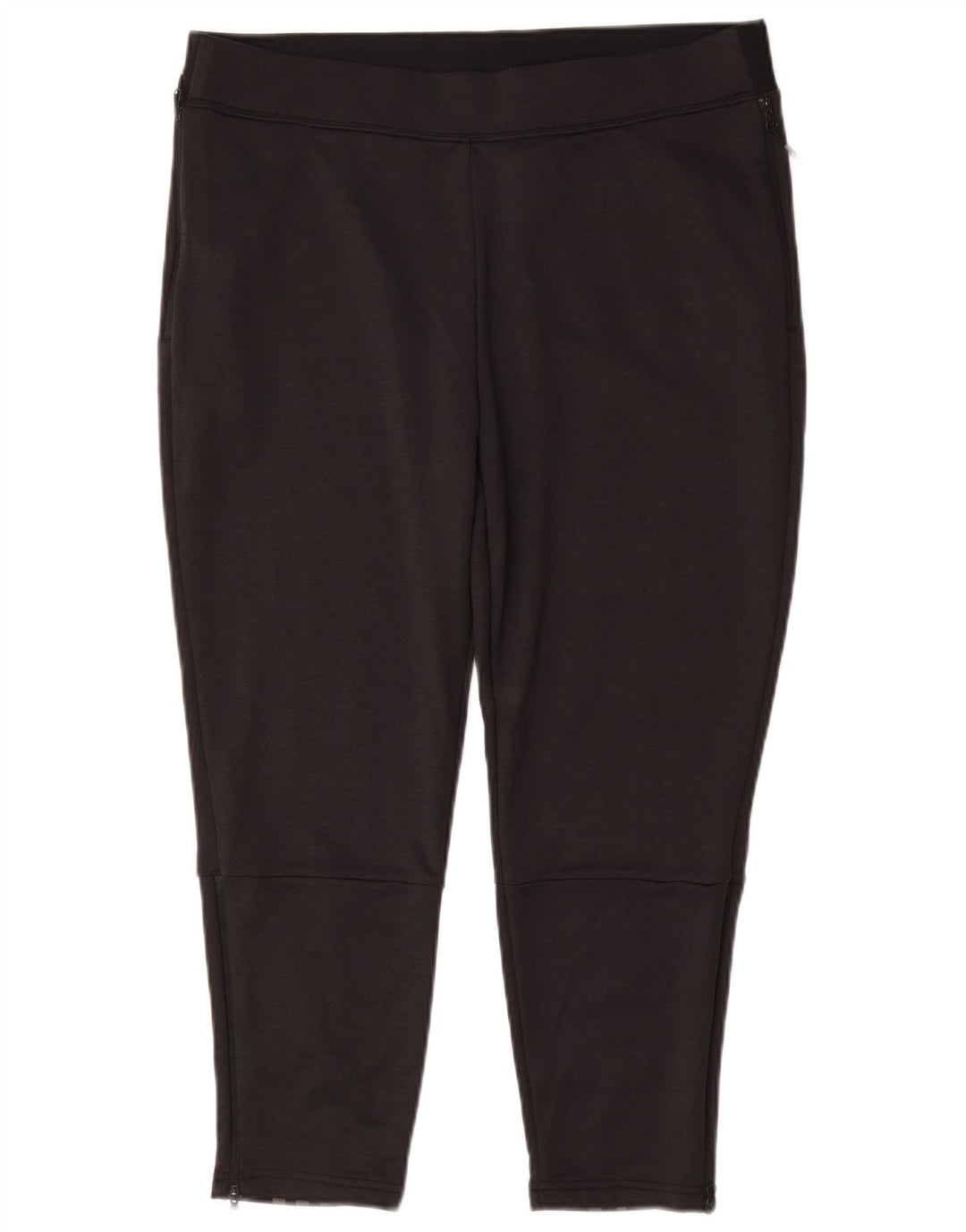 Pantaloni de trening Adidas pentru femei Marea Britanie 16/18 Poliester negru mare