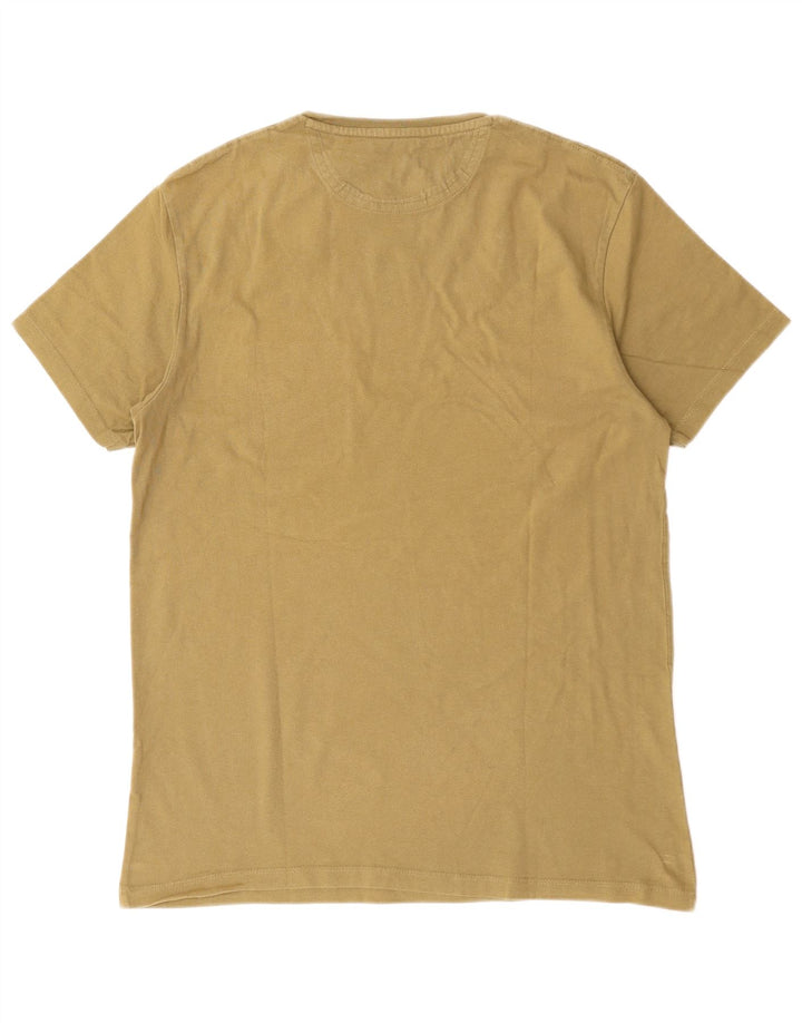 TIMBERLAND Tricou Slim Fit pentru bărbați Top Medium Khaki Bumbac