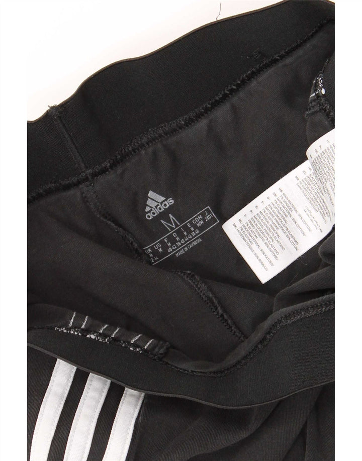 Leggings pentru femei Adidas UK 12/14 bumbac mediu negru