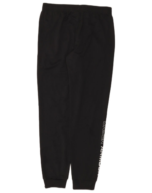 Under Armour Băieți Loose Fit Trening Pantaloni Joggeri 13-14 Ani XL Negru