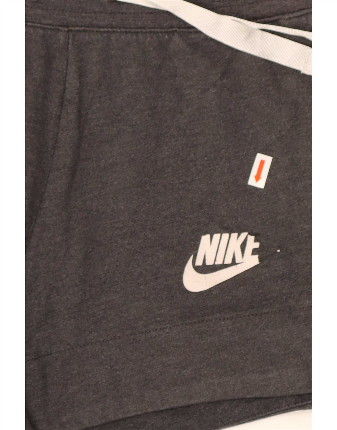 Pantaloni scurti sport Nike pentru femei UK 10 Small Gri Poliester
