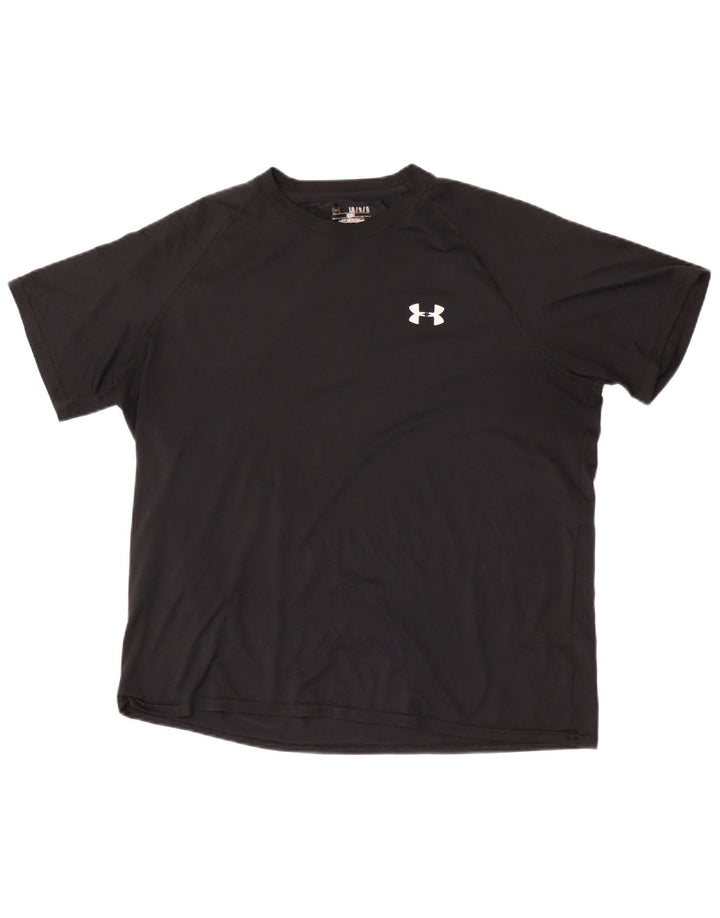 Tricou Under Armour pentru bărbați Top Large Negru