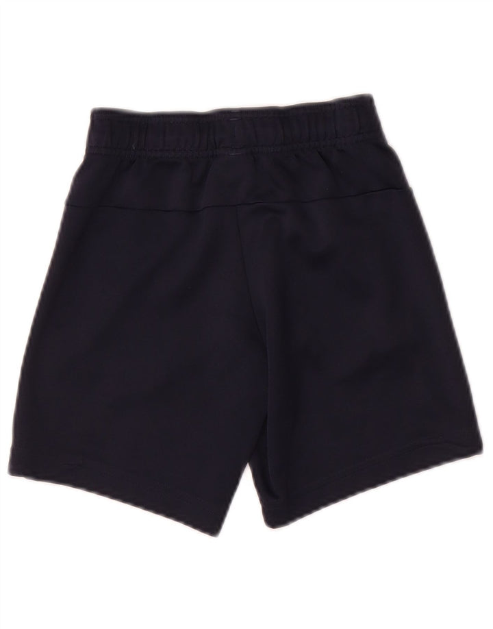 Pantaloni scurți sport grafic ADIDAS pentru băieți 7-8 ani bleumarin