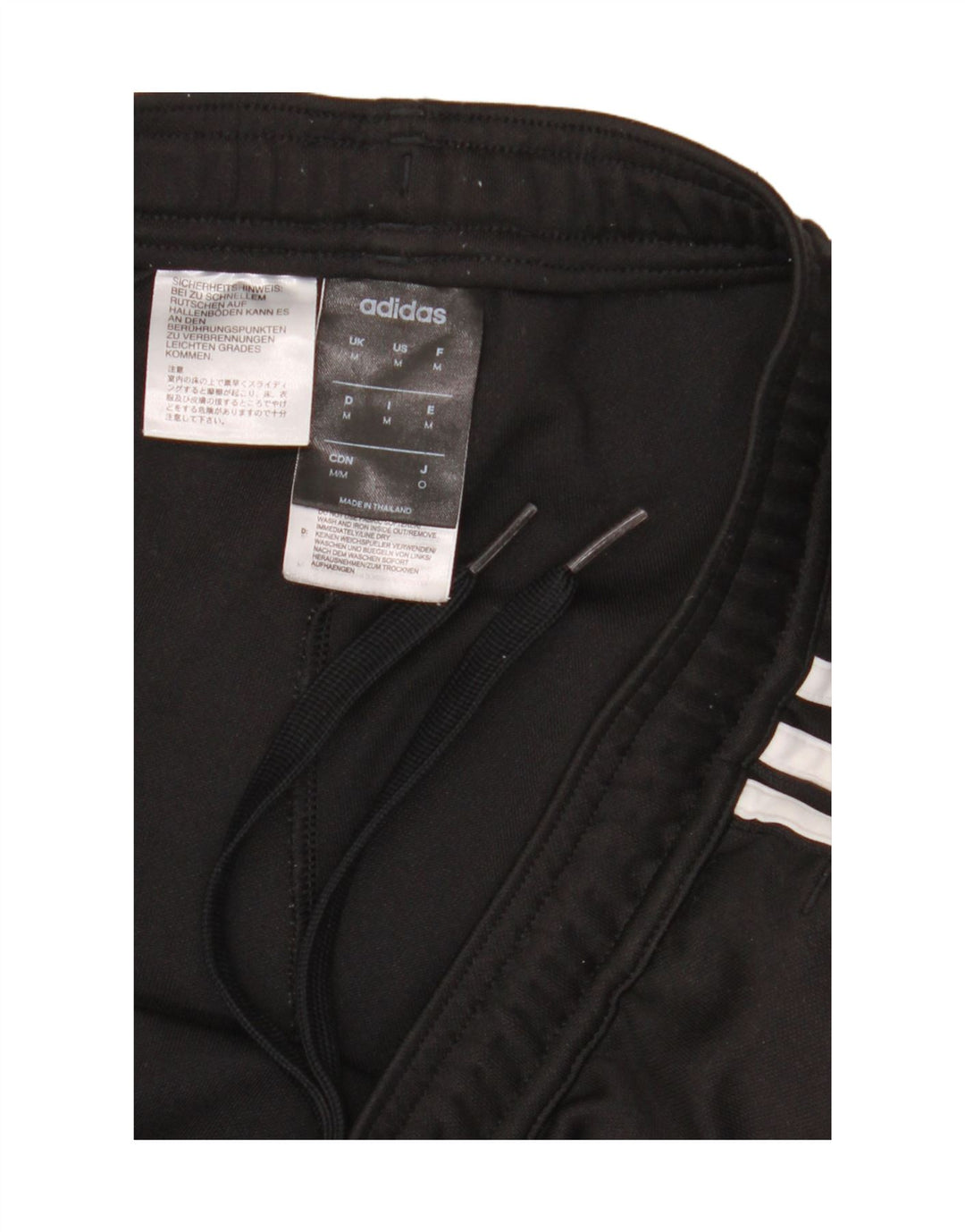 ADIDAS Mens Climalite Tracksuit Trousers Medium  Black Polyester Vintage Adidas and Second-Hand Adidas from Messina Hembry 