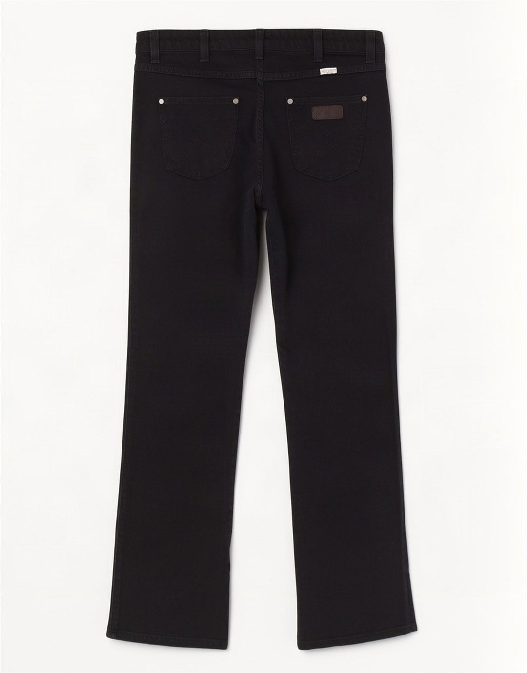 Blugi drepti pentru femei Wrangler Iris W30 L30 bumbac negru