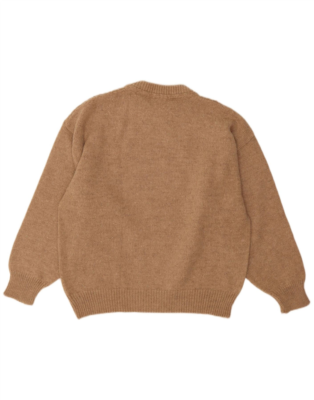 Pulover pentru bărbați Tobia System cu gâtul turnat IT 48 Medium Beige Lână