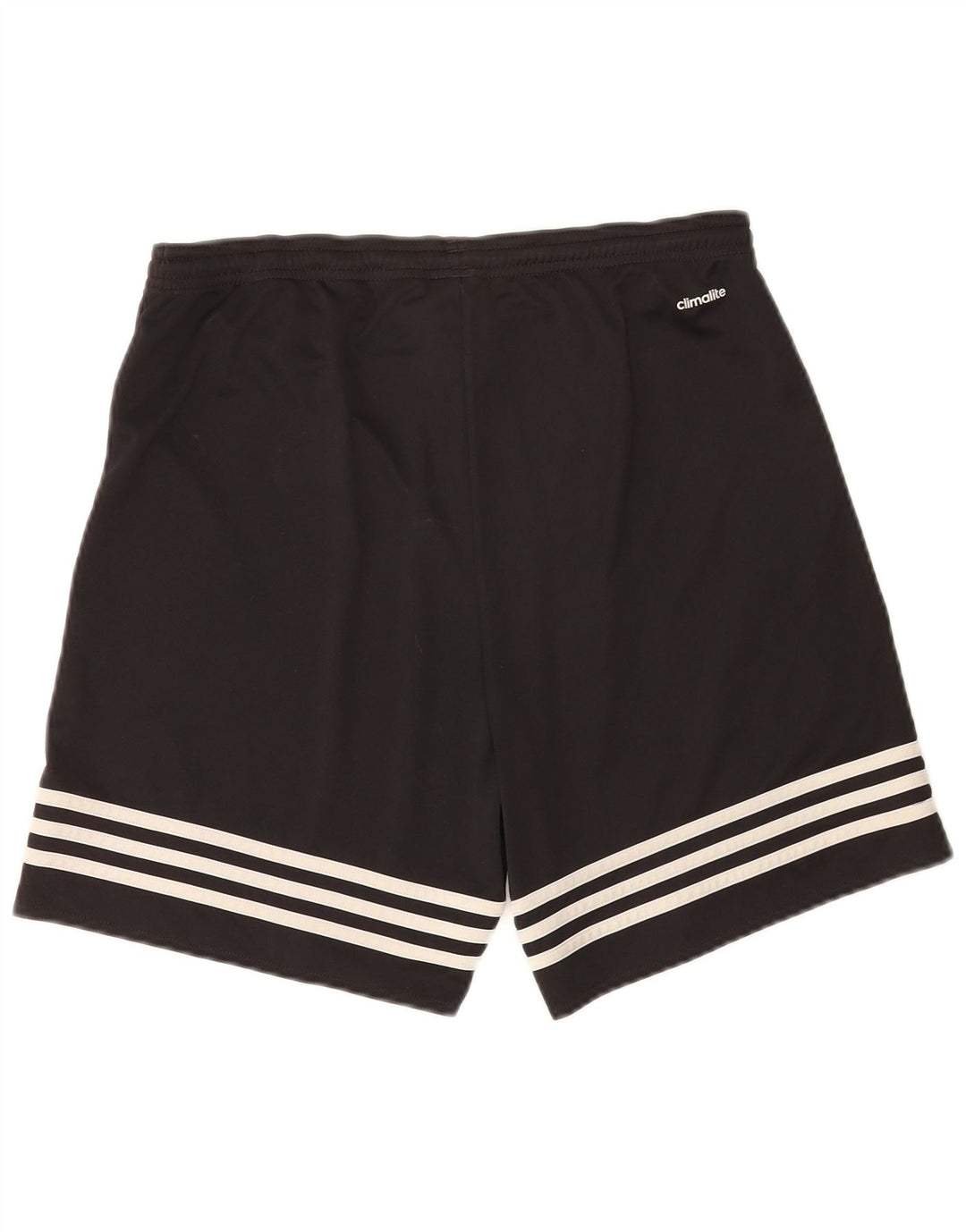 Pantaloni scurți sport pentru bărbați Adidas Climalite, poliester mediu negru