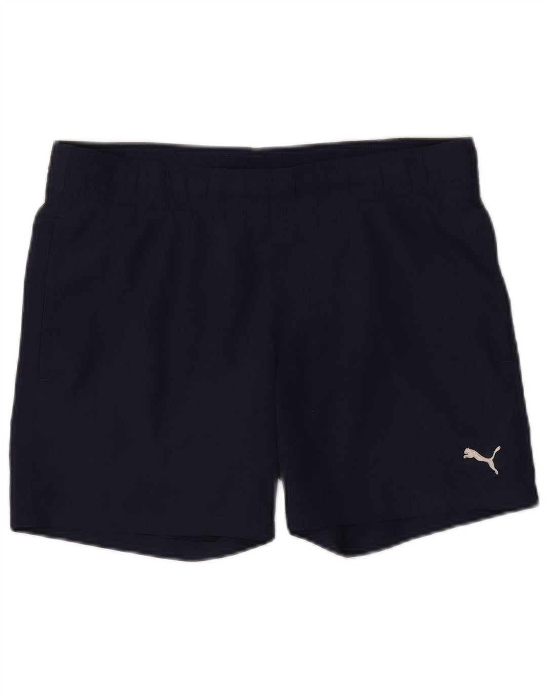 Pantaloni scurti sport Puma pentru bărbați, poliester, albastru mic